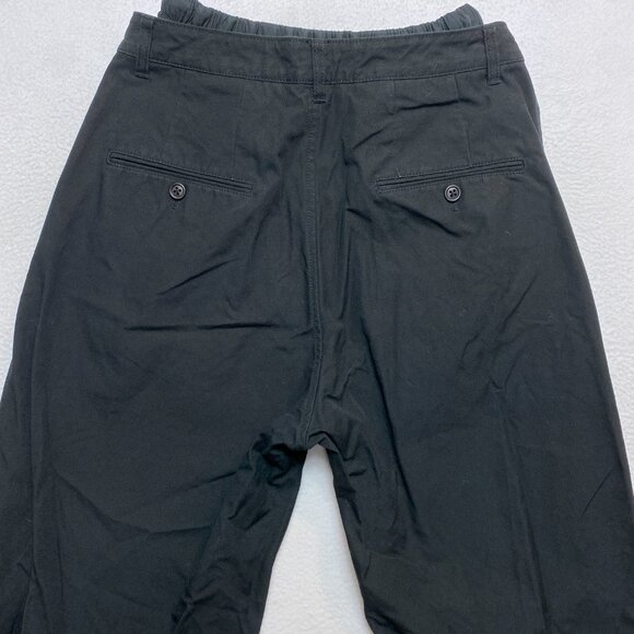 Onitsuka Tiger By Asics Pants Mens S Black Double Waistline Japanese Style - Picture 9 of 10